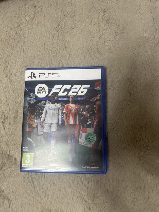 Диск Фк 26 на playstation 5