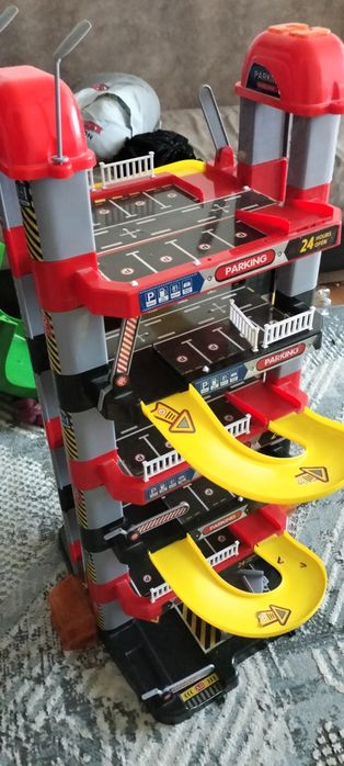 Детская парковка