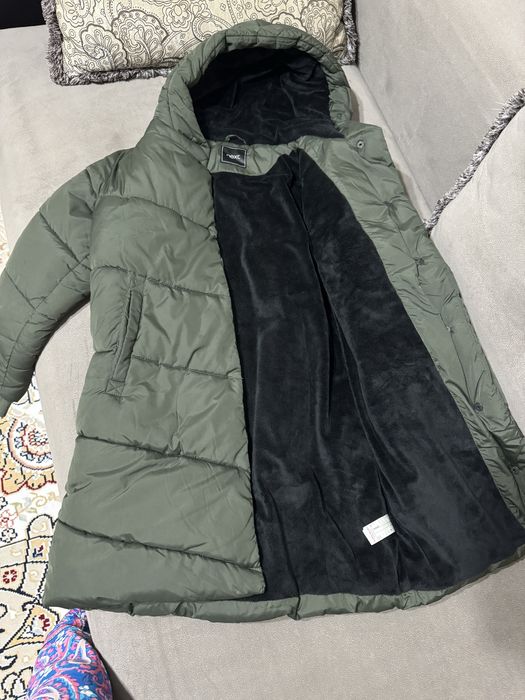 куртка NEXT оригинал, зимняя очень теплая