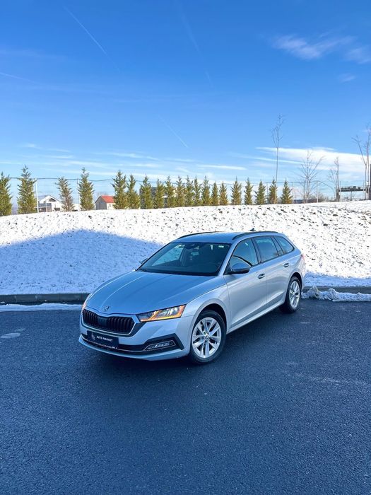 Skoda Octavia 2.0 TDI DSG Style 150Cp 2021 Matrix