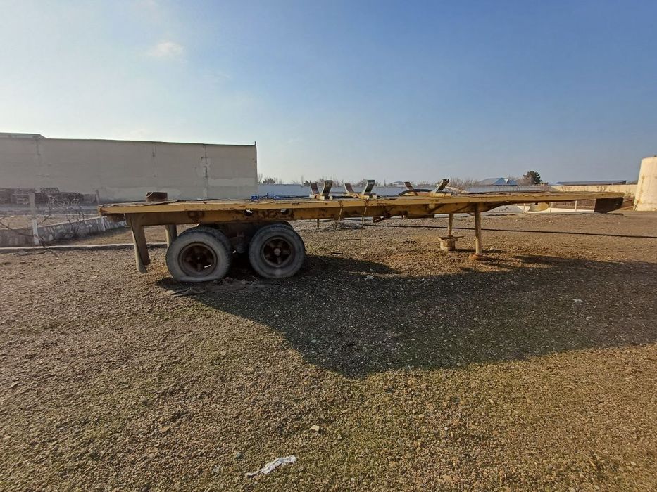 Прицеп узунлиги 13мт