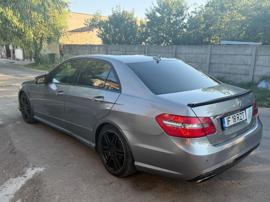 Mercedes E200 CDI 2012 7Gtronic