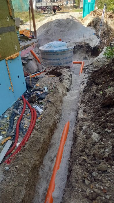 Септична яма ,Септични ями  ,Дренаж,Дренажи,,Канализация ,Мини  Багер