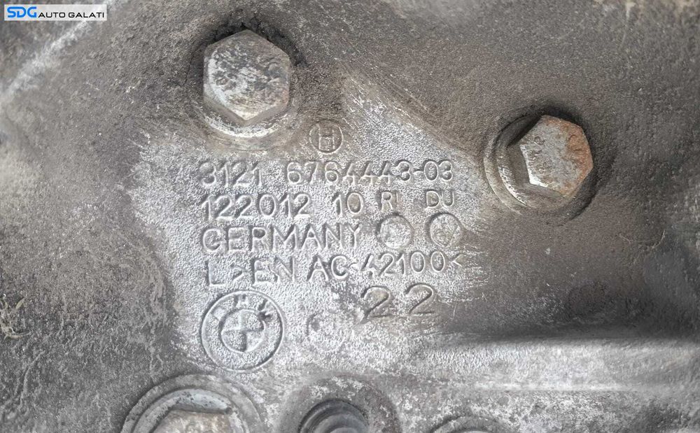 Fuzeta Stanga Fata BMW Seria 1 F20 2.0 Diesel N47 2010 - 2019 Cod 6764443 3121676444303 [M9998]