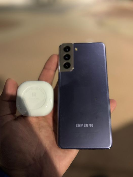 Samsung s21 плюс samsung buds fe