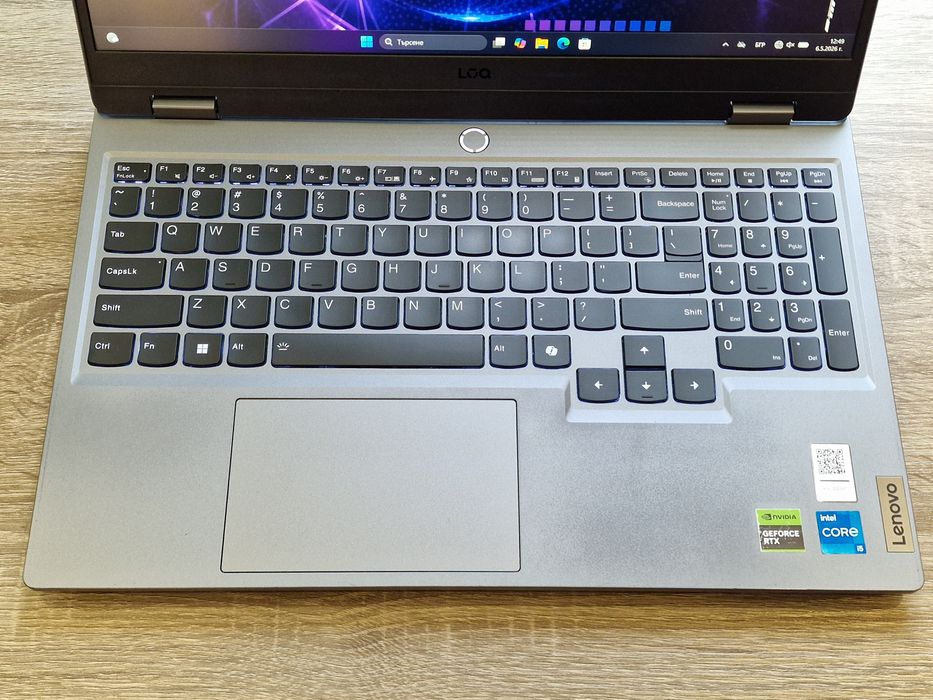 Lenovo LOQ 15IAX9/i5 12450HX/RTX 4060/20GB RAM/512GB SSD