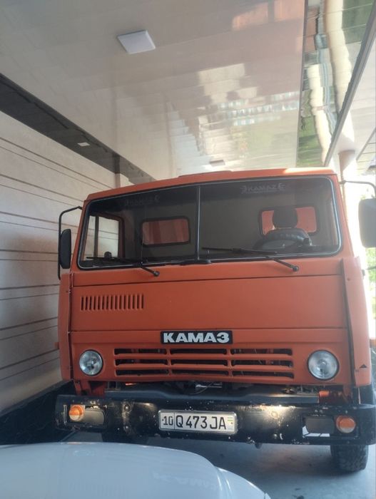 Kamaz sotiladi 1981