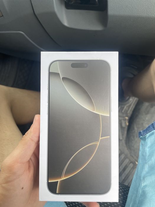 Iphone 16 pro max