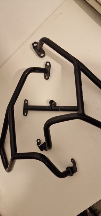 Crash bar BMW R1250GS k50  Touratech protectii laterale  motor carene