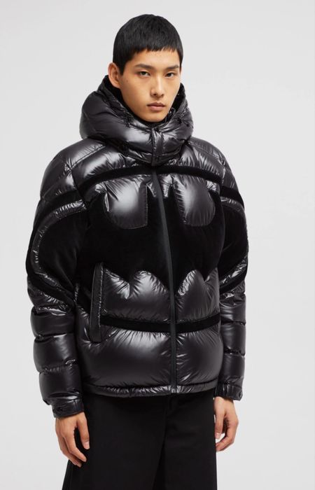 Geaca Mon cler Batman Puffer Maya