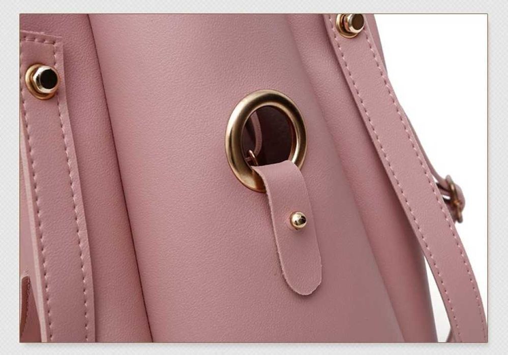 Бохо комплект от 3 черни чанти - стил и практичност