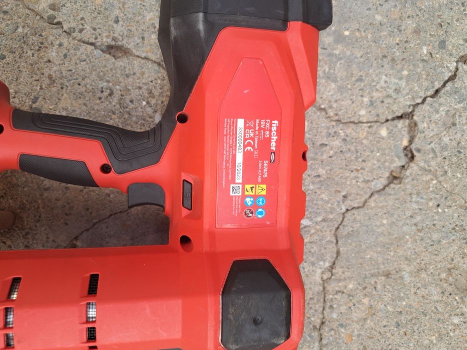 Pistol cuie beton-metal Fischer  FXC 85