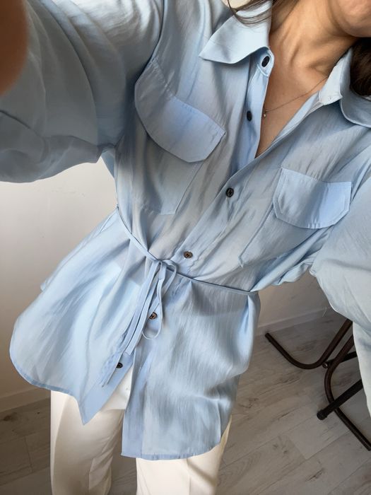 Женская рубашка, свободный размер