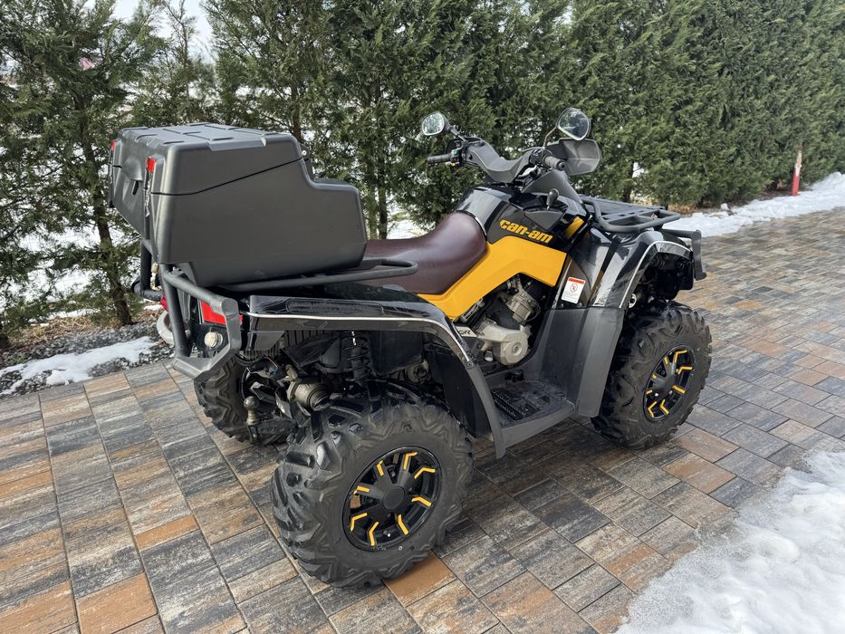 Atv Can am outlander 800 4x4/ servodirectie / import Germania