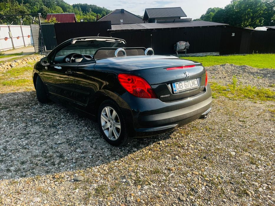 PEUGEOT 207 CC 2008 — imagine 3