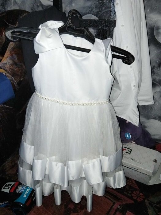 Платье праздничное детское