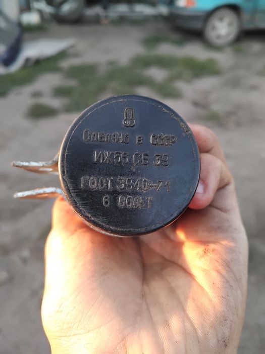 Продам катушку 6вольт