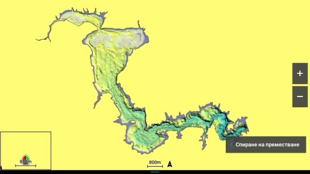 Карта за сонари  Garmin Navionics Vision+™ | NVEU643L  - Средиземно и Черно море