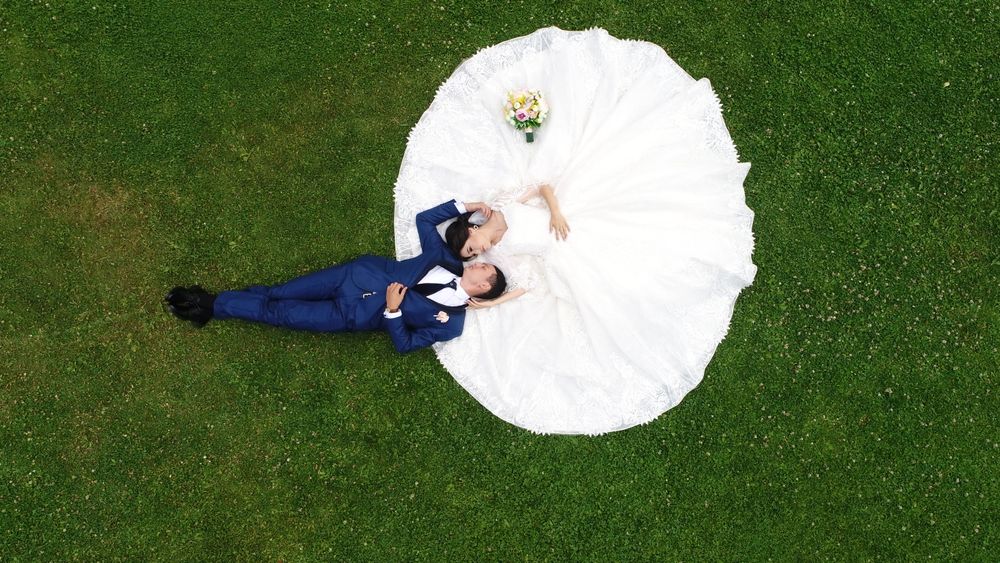 Фотограф Видеосъемка с дрон Love story