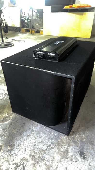 Pride сабвуфер буфер бувер