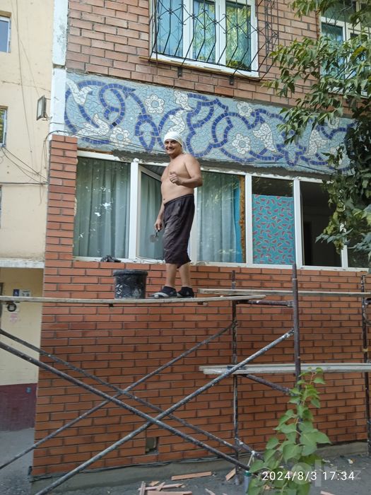 Гишт Сувок Малярка Уй Забор кутарамиз