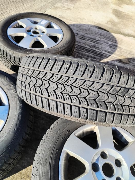 Jante aliaj Skoda Octavia 2