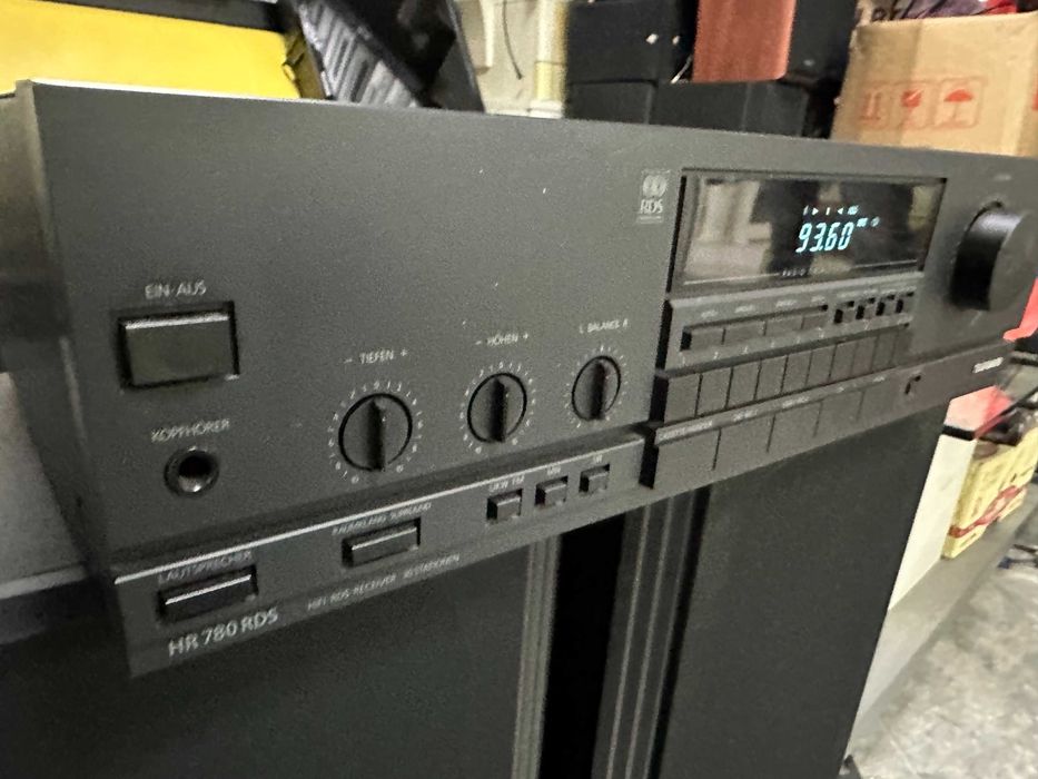 Стерео ресивър TELEFUNKEN HR 780 RDS + Тонколони
