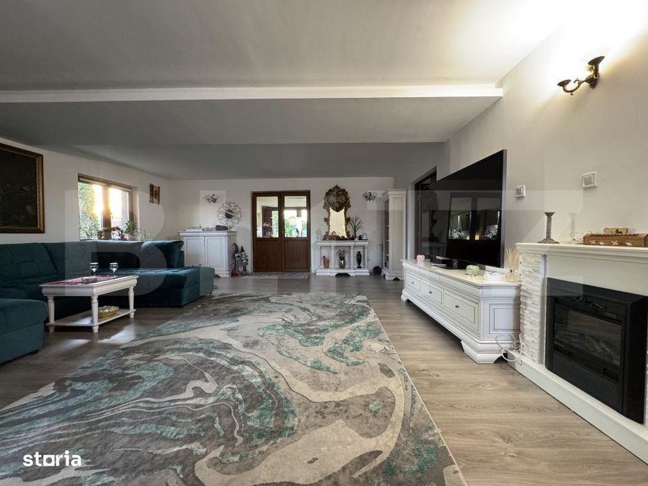 Casa P+E1+M, 255 mp utili, piscina, toate utilitatile, Braniste