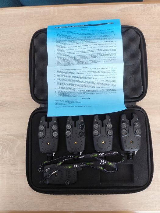 Сигнализатори CARP PRO RAM XD