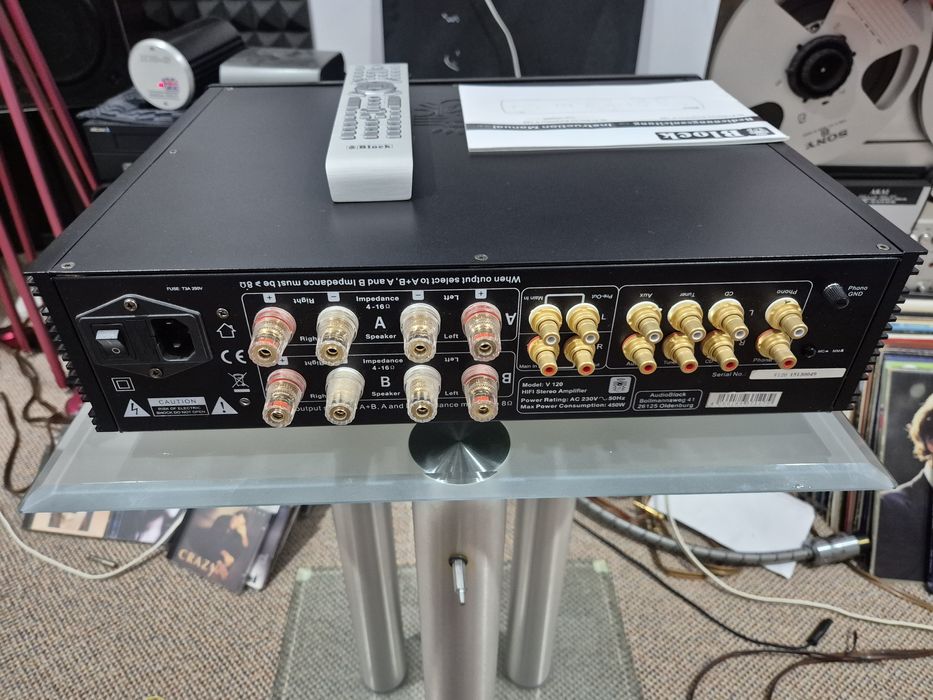 Block Audio V120 Amplificator High End