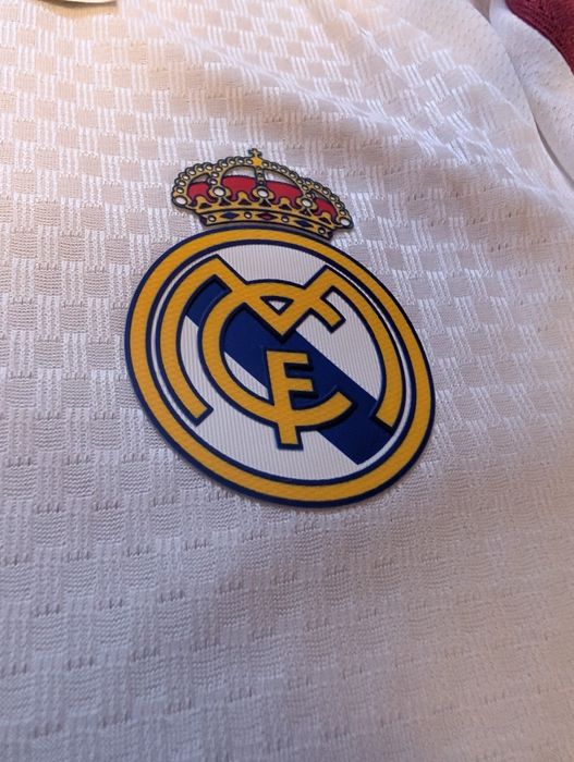 Tricou Mbappe Real Madrid 2026 Player Version UCL Nou Adidas 10