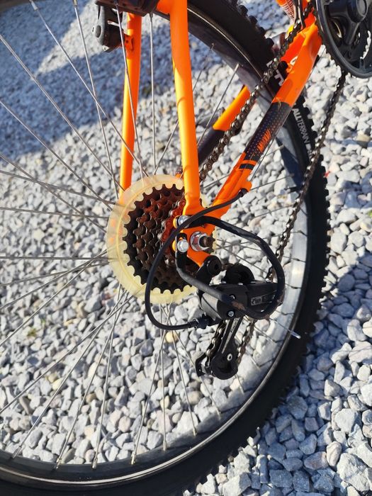 Vind bicicletă in stare foarte buna  rock Rider 500