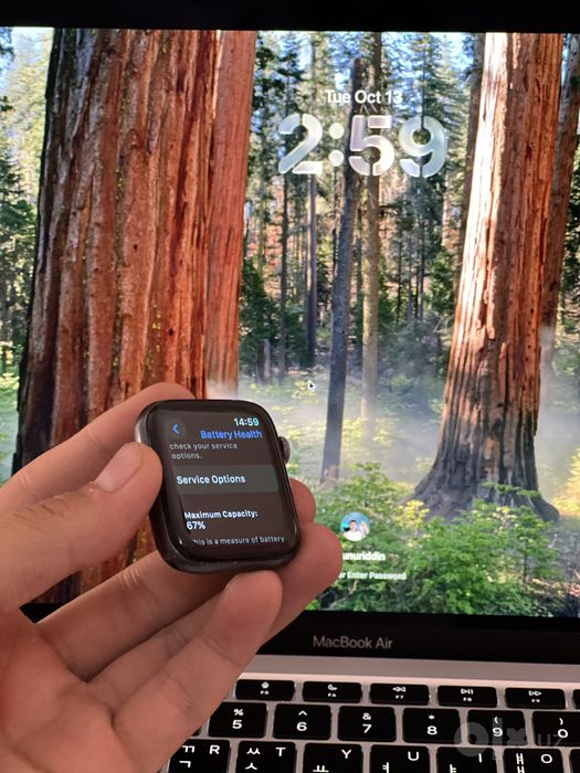 Iwatch 4 44mm full dakument