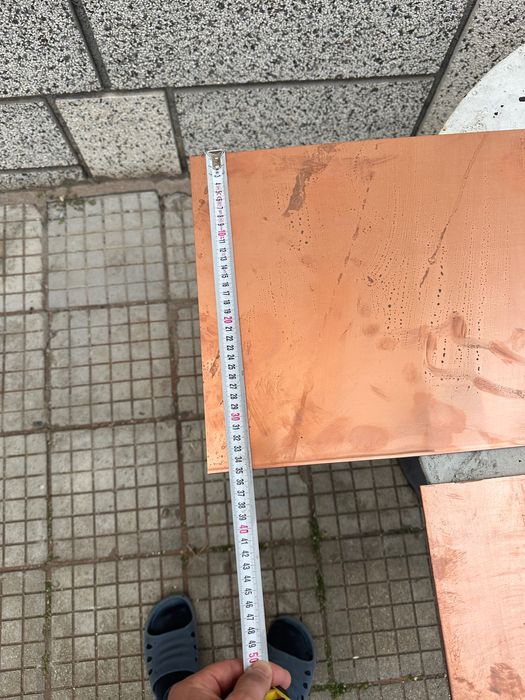 Медна ламарина,2mm,3mm