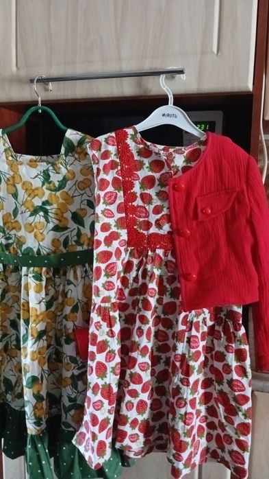 Детские платья на девочку5-7лет