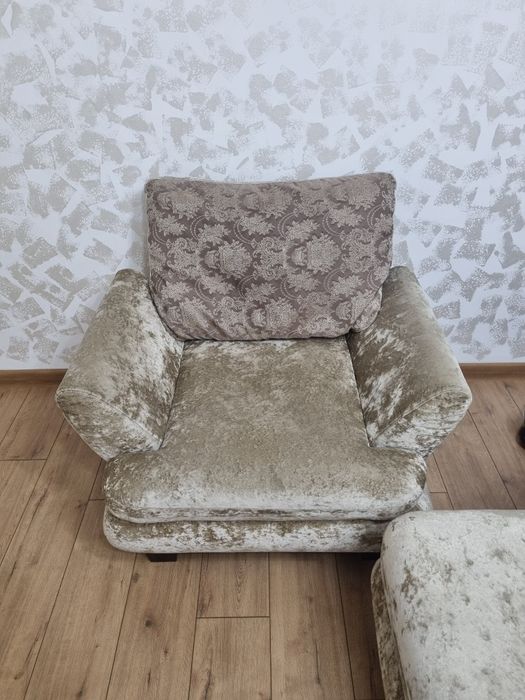 Диван+кресло угловой