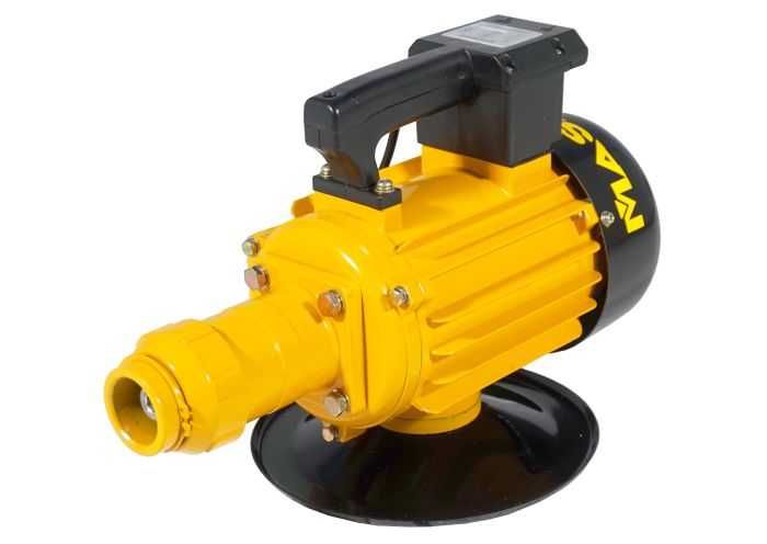 Motor Vibrator pt. Beton MASALTA MVE-2 cu Lance Vibratoare 6m X 38mm