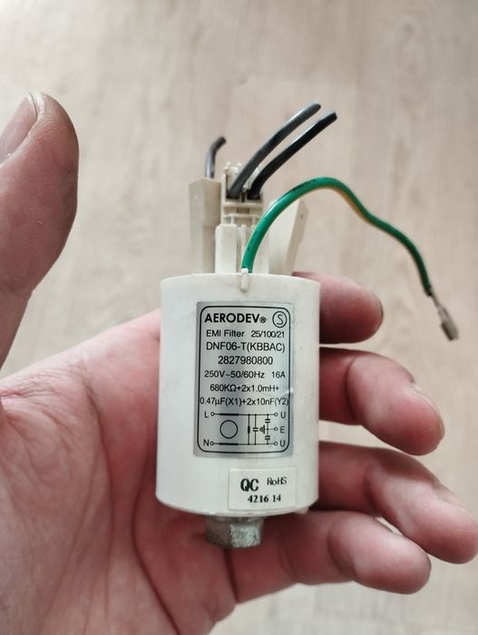 Запчасти стиральной машины Beko