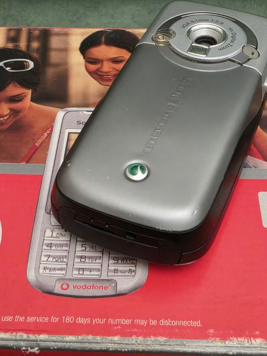 ретро Sony Ericsson k700