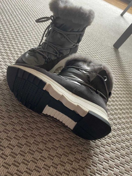 GHETE de dama, marca GEOX,marimea 38,termice,imblanite,stare excelenta