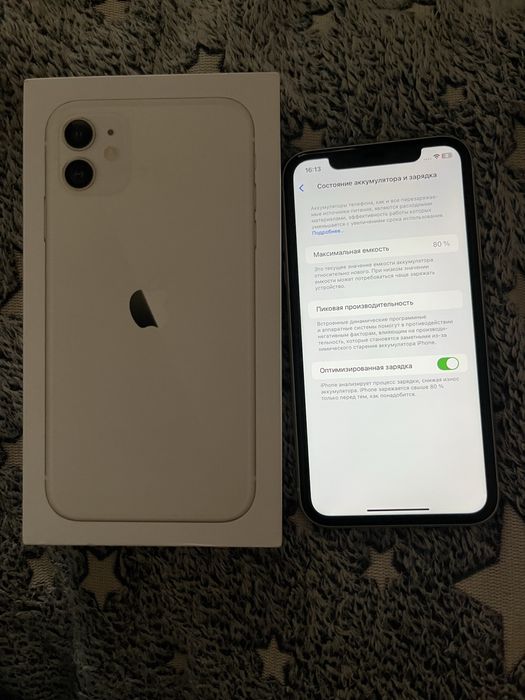iphone 11 64gb в идеальном состоянии