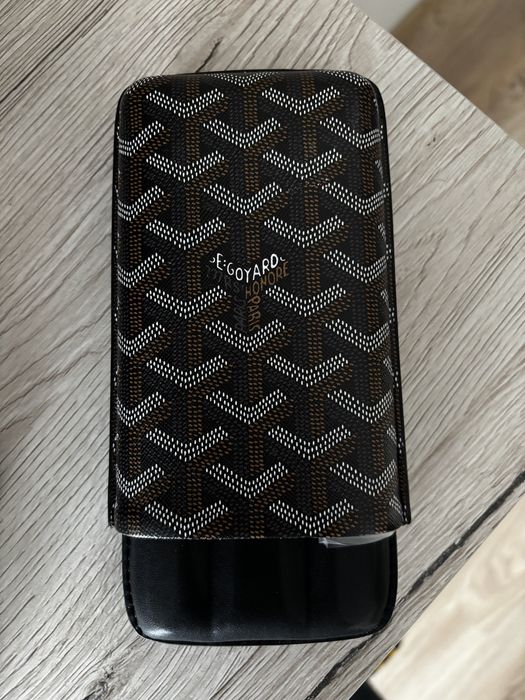 Кожен Калъф за Пури Goyard Godfather Edition