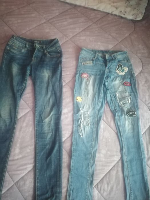 Продам джинсы подростковые