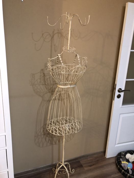 Закачалка манекен винтидж