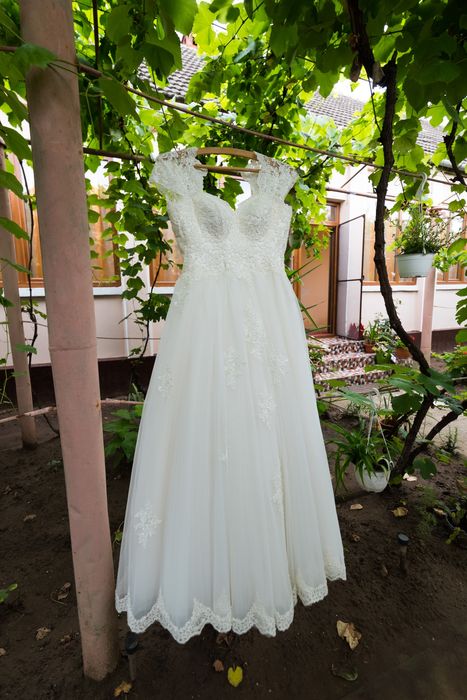 Vând rochie de mireasa