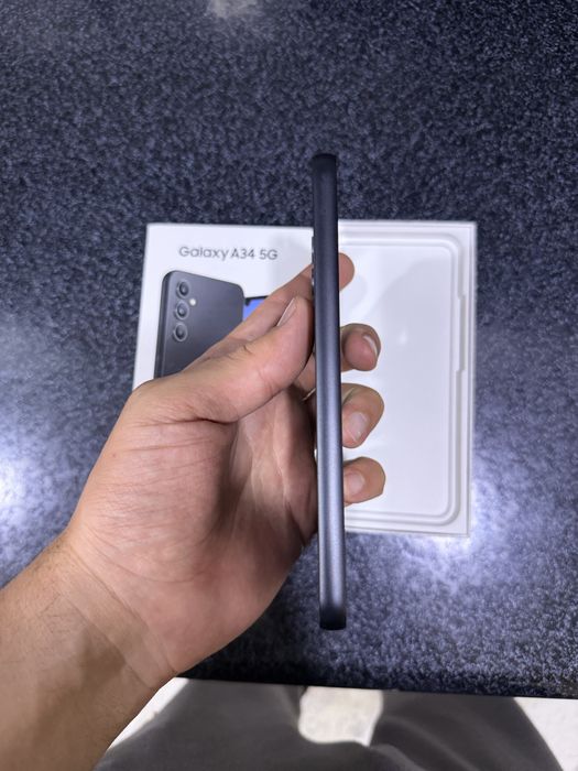 samsung a34 pamit 6.128g holati ideal karopka dak kamplekt