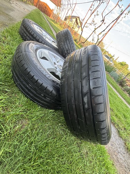 Roti cu Jante aliaj R15 - 5x112 originale audi