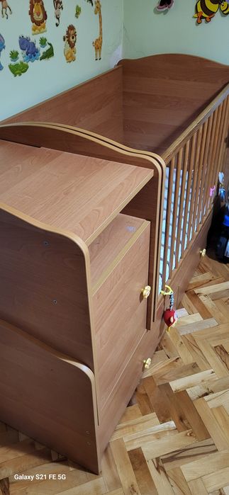 Бебешка  кошара-легло