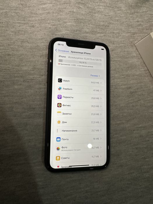 iPhone 11 чёрный 128гб айфон 11
