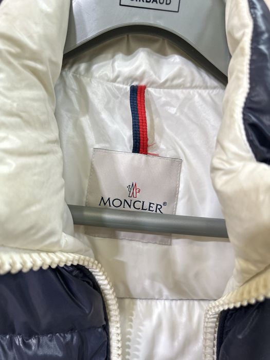 Жилет Moncler M синий